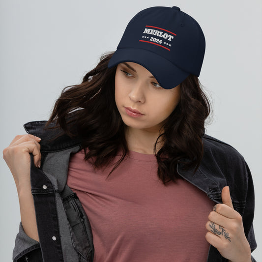 Merlot 2024 Baseball Cap